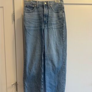 Madewell Women's Straight Leg Jeans - Light Blue